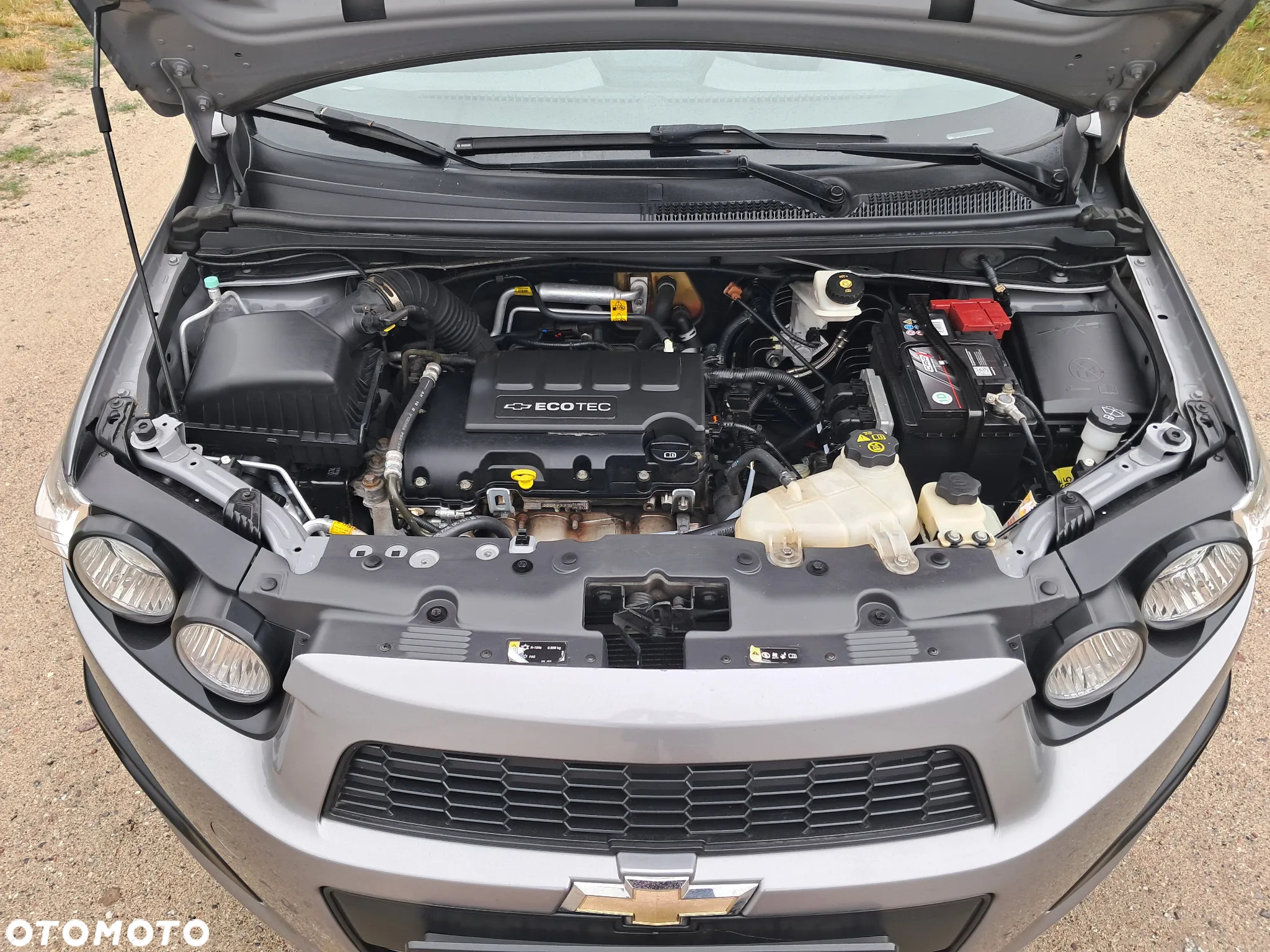 Chevrolet Aveo 1.2 LS+ - 22