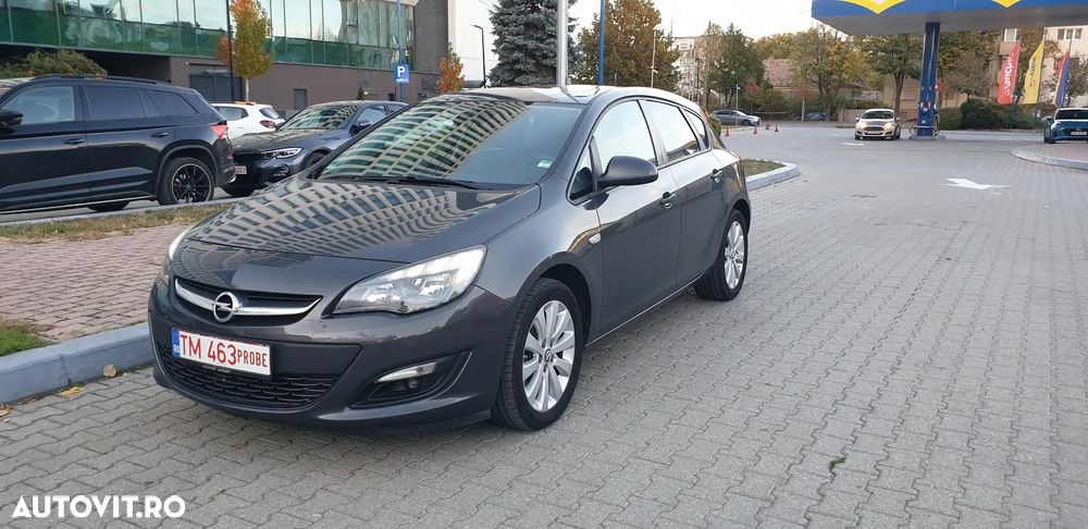 Opel Astra 1.6 CDTI DPF ecoFLEX Sports TourerStart/Stop Edition - 4