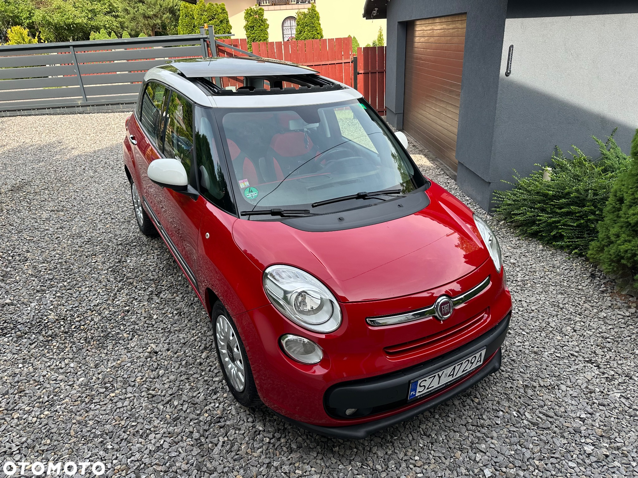 Fiat 500L 1.4 16V (RED) - 8
