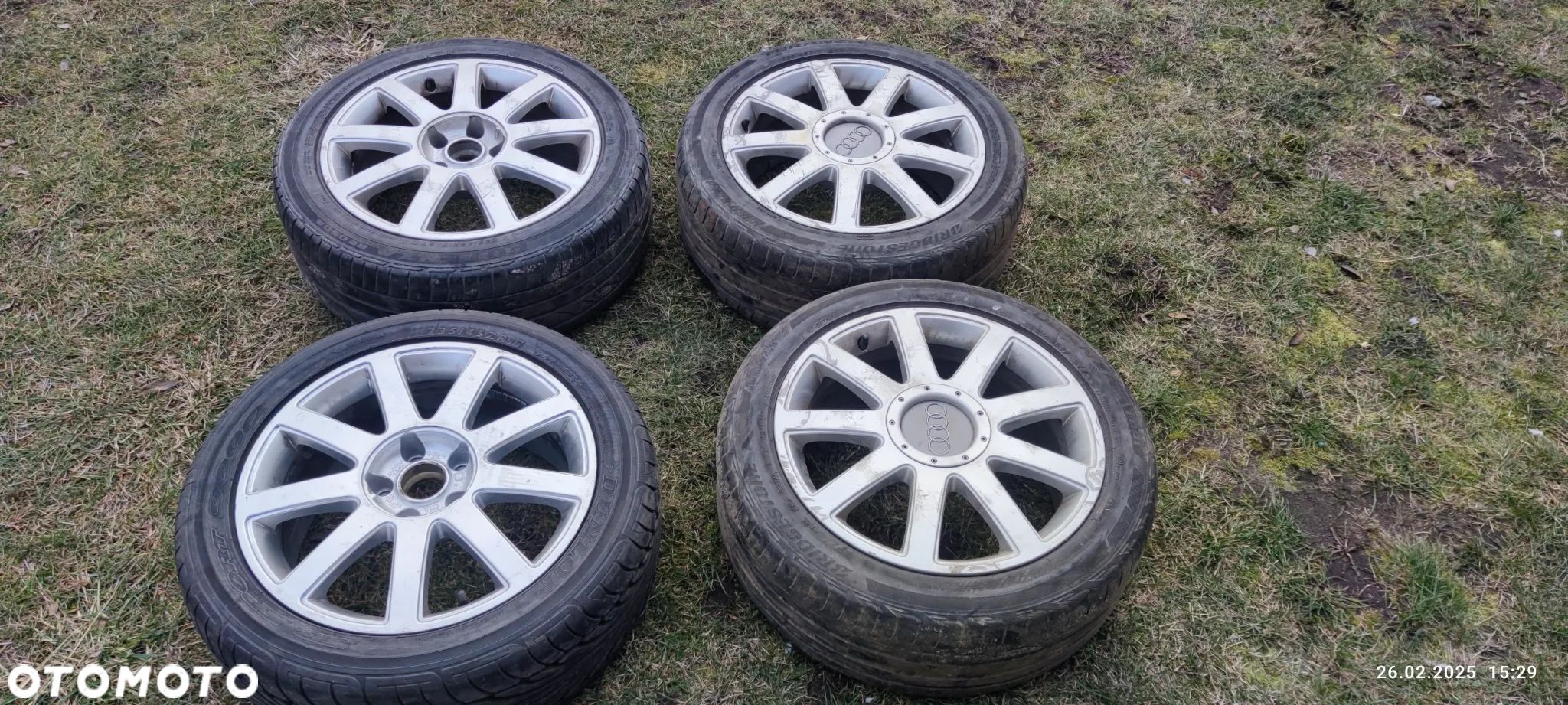 Koła Alufelgi 5X112 R17 AUDI S-Line 17" ET43 - 1
