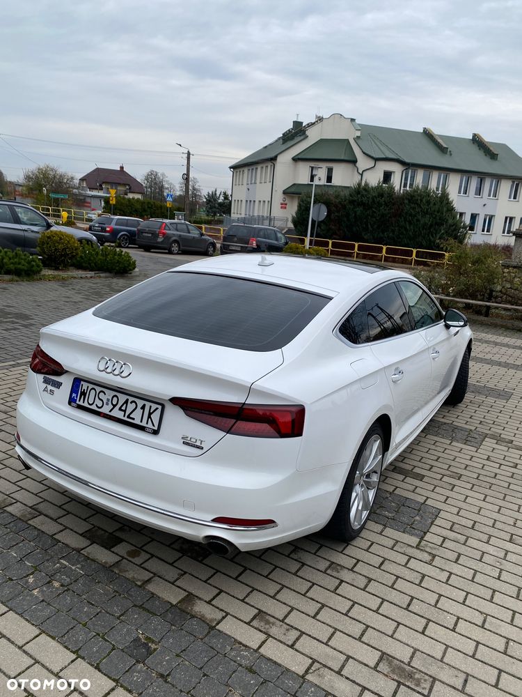 Audi A5 Sportback 2.0 TFSI quattro S tronic sport - 7