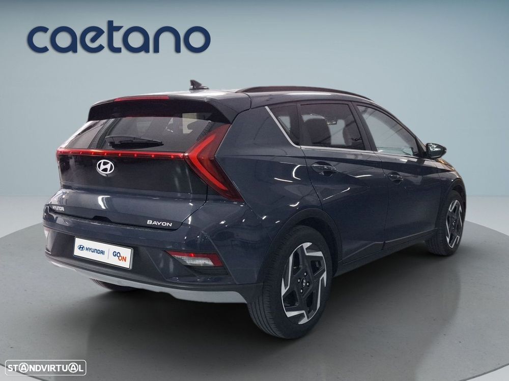 Hyundai Bayon 1.0 T-GDI Premium — fotografia 8