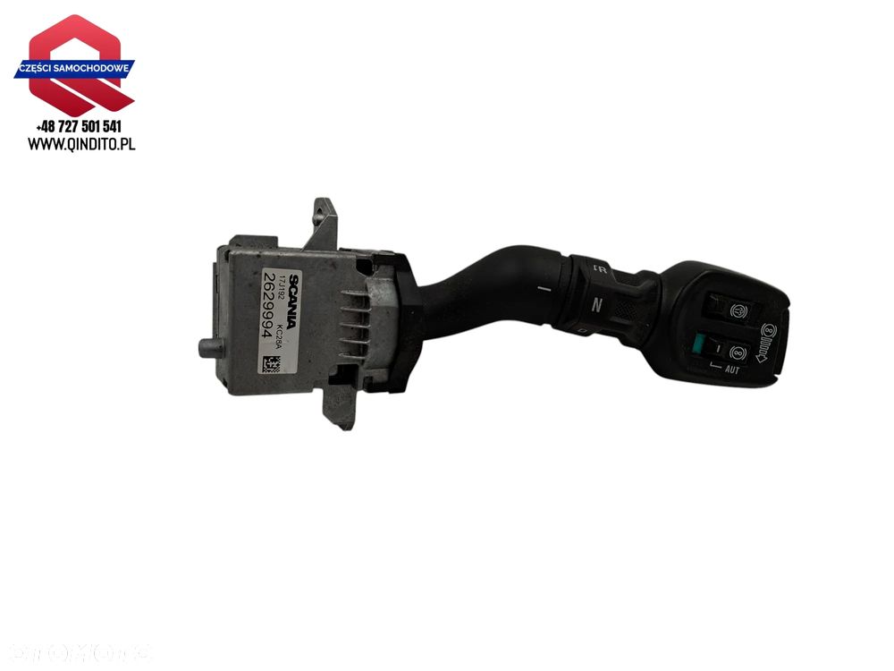 PRZEŁĄCZNIK WŁĄCZNIK MANETKA ZMIANY BIEGÓW SCANIA R S NTG 2629994 2629995 - 2