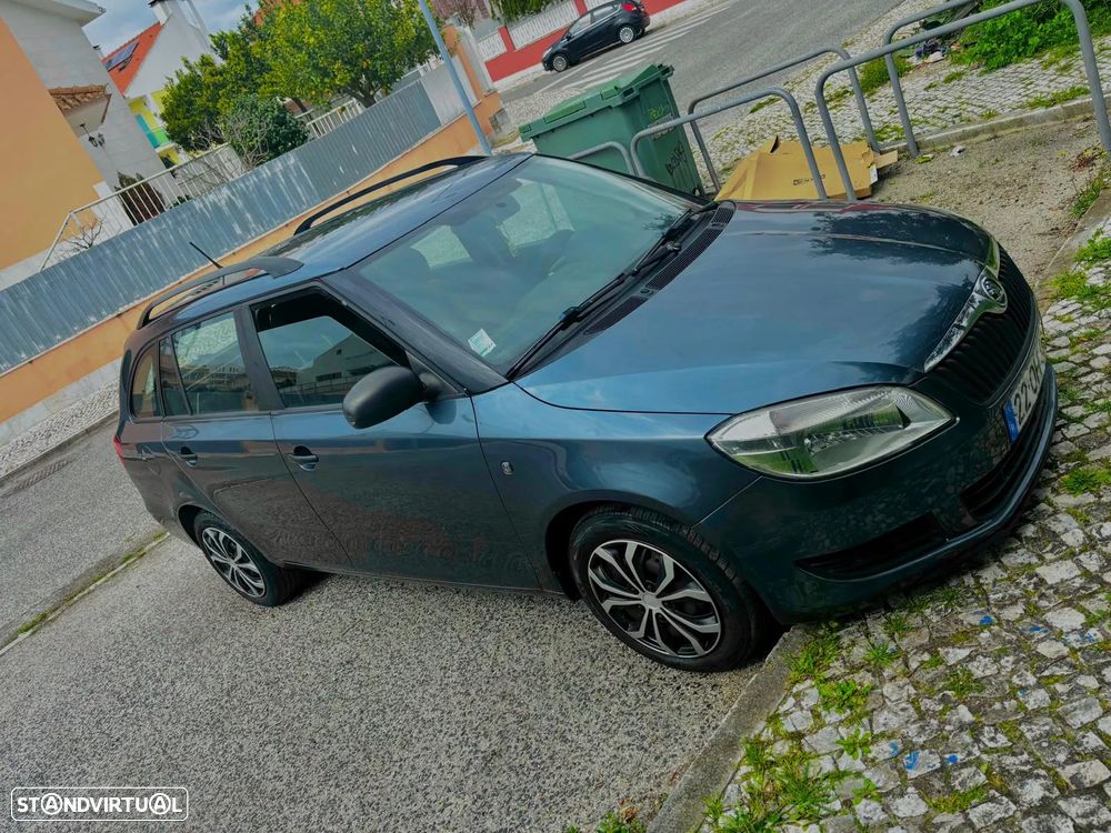 Skoda Fabia Break 1.2 TSi Active - 3