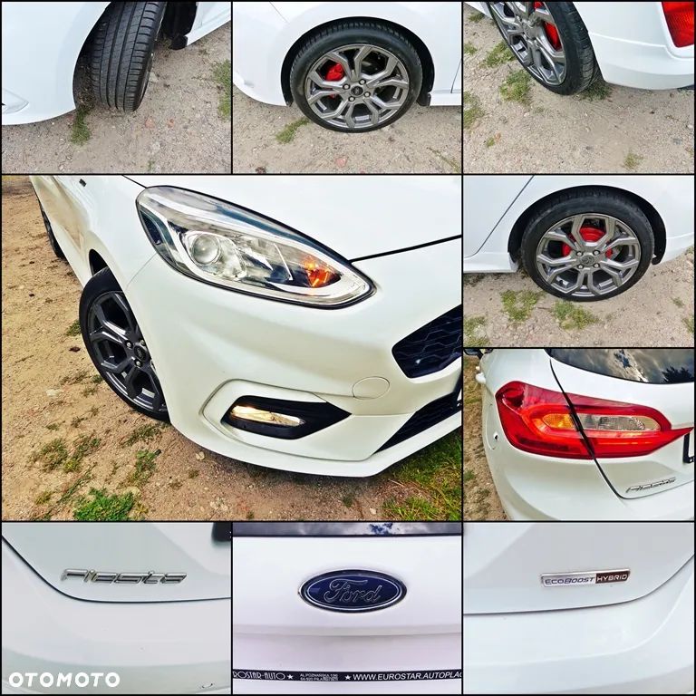 Ford Fiesta 1.0 EcoBoost Hybrid S&S ST-LINE - 15