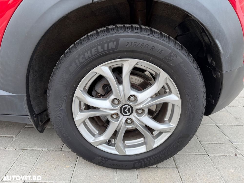 Mazda CX-3 SKYACTIV-G 150 i-ELOOP AWD Sports-Line - 17