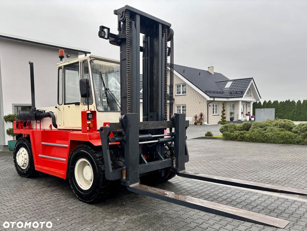 Kalmar Valmet  TD1500  15 ton z NIEMIEC ! VOLVO MOTOR