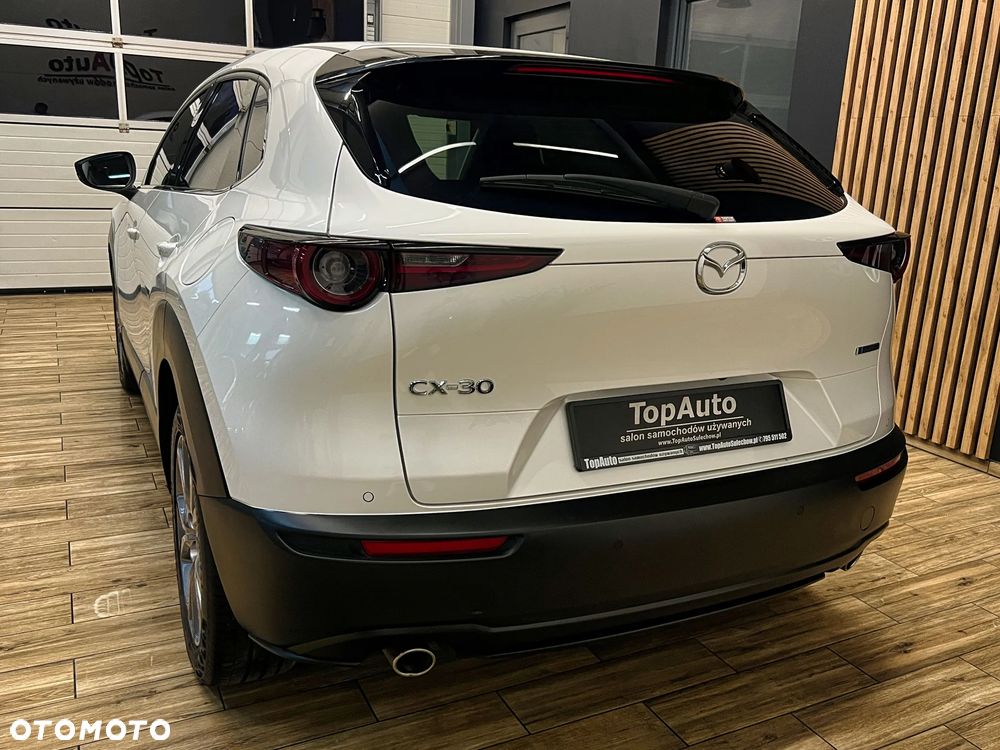 Mazda CX-30 e-SKYACTIV-G 2.0 M HYBRID 150 DRIVE SELECTION - 10