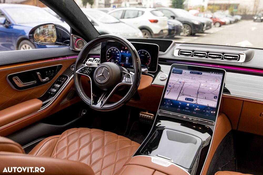 Mercedes-Benz S 500 4MATIC MHEV Long Aut. - 22