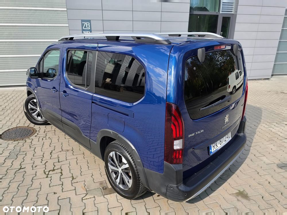 Peugeot Rifter BlueHDI 130 L2 EAT8 GT - 15