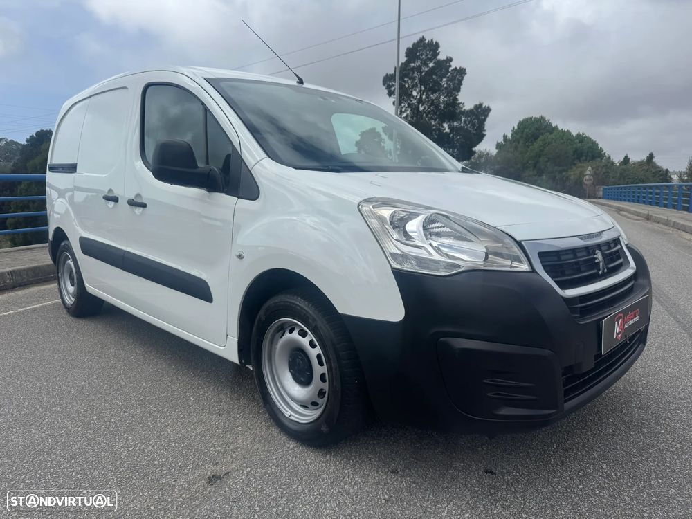 Peugeot Partner 1.6 Hdi 3 Lugares - 2