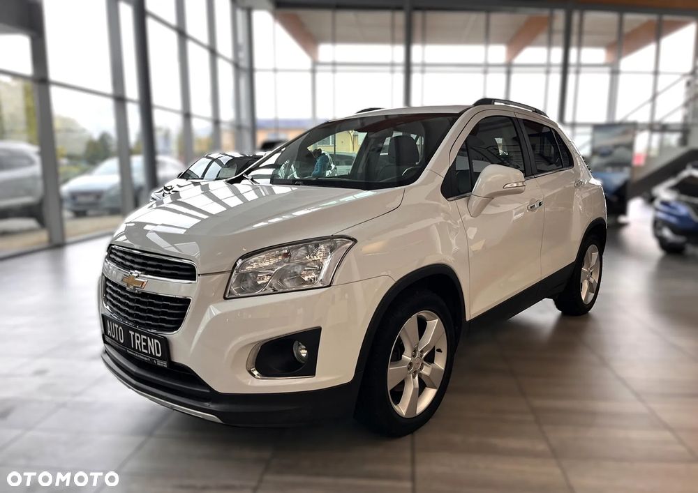 Chevrolet Trax 1.7 D LTZ
