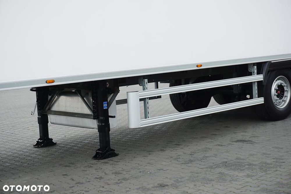 Lamberet / CHŁODNIA / CARRIER 1950 / MULTITEMPERATURA / OŚ PODNOSZONA - 16