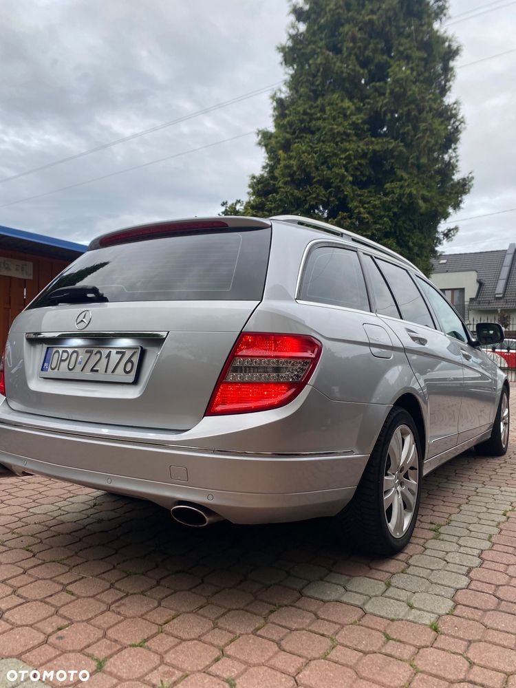 Mercedes-Benz Klasa C 320 CDI Avantgarde 4-Matic - 9