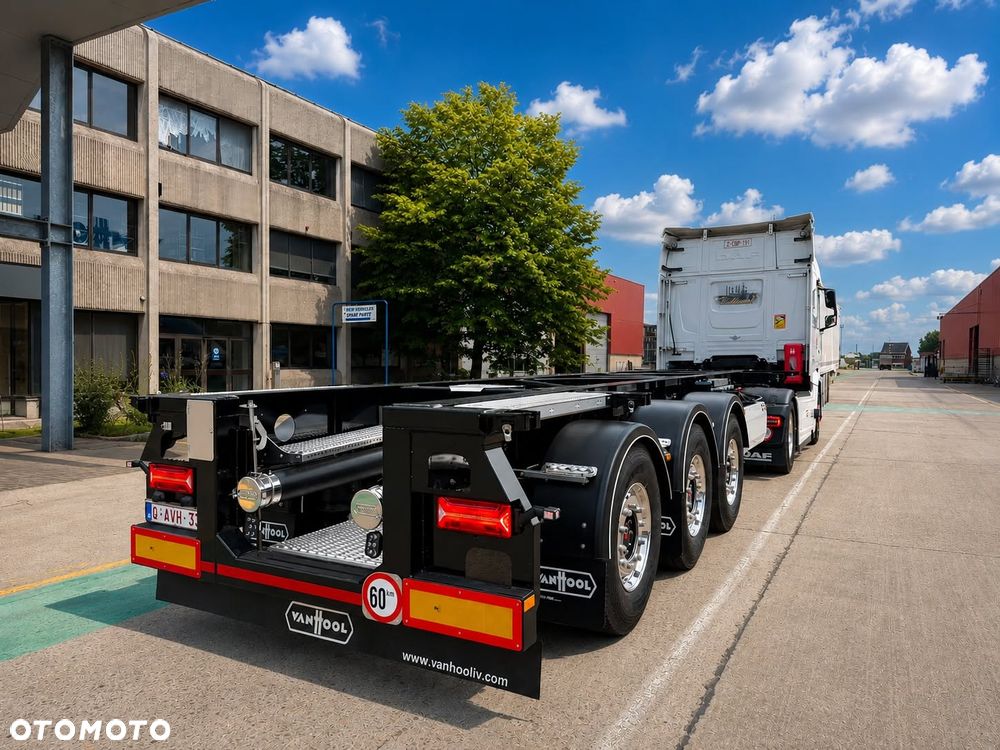 Van Hool NOWA NACZEPA POD TANK KONTENER 20, ADR EX/II EX/III - 5
