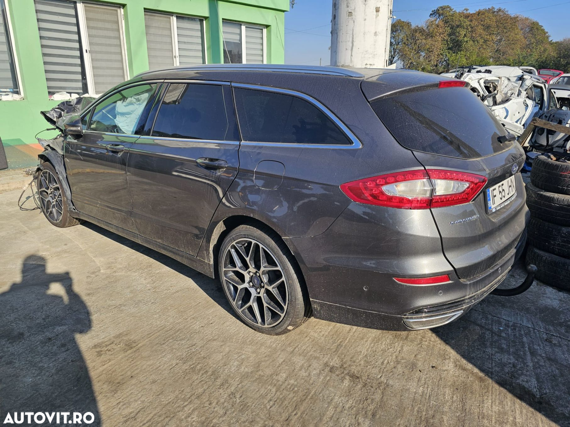 Pretensioner spate DS73-F613K21 Ford Mondeo MK5 [2014 - 2020] 2.0 tdc - 6