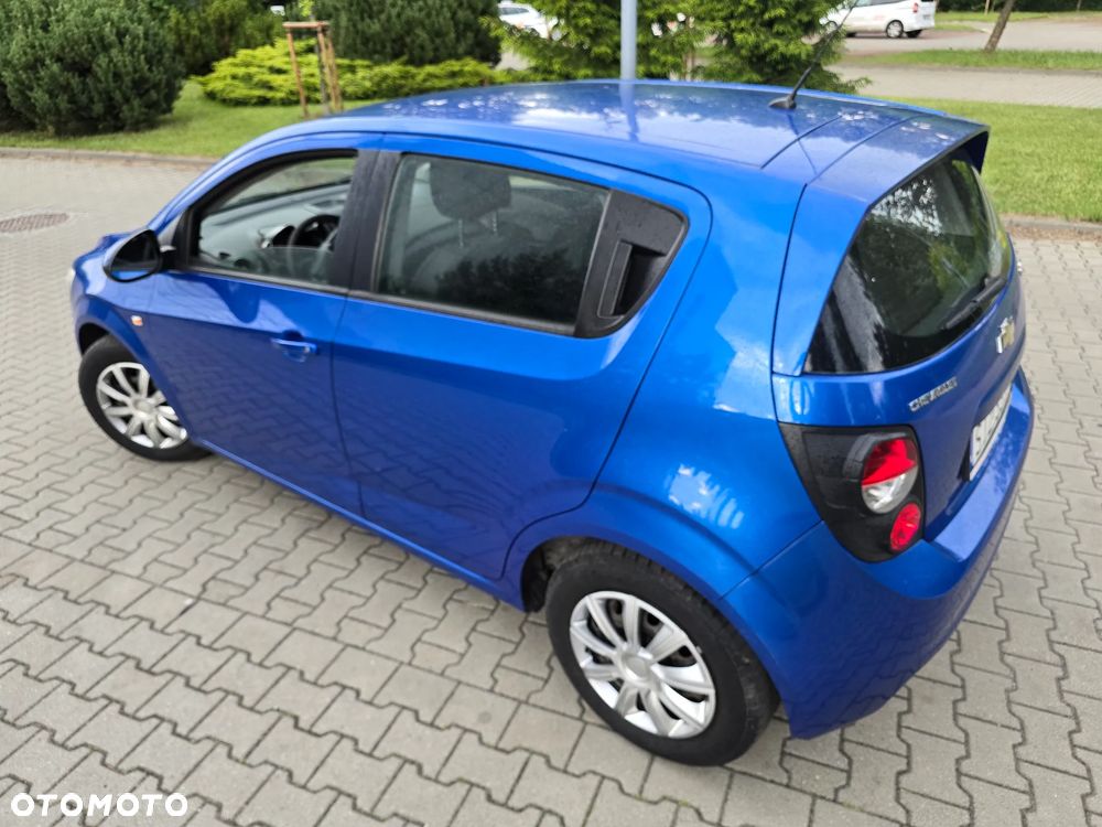 Chevrolet Aveo 1.3 D LTZ - 22