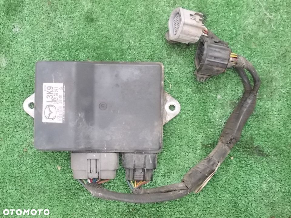 Sterownik silnika L3K9 18 941 Mazda 6 MPS 2.3 turbo l3k918941