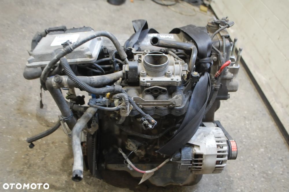SILNIK KOMPLETNY 1.2 8V 188A4000 WIĄZKA STEROWNIK FIAT PANDA II SWAP FIAT SEICENTO 148TYS.KM - 2
