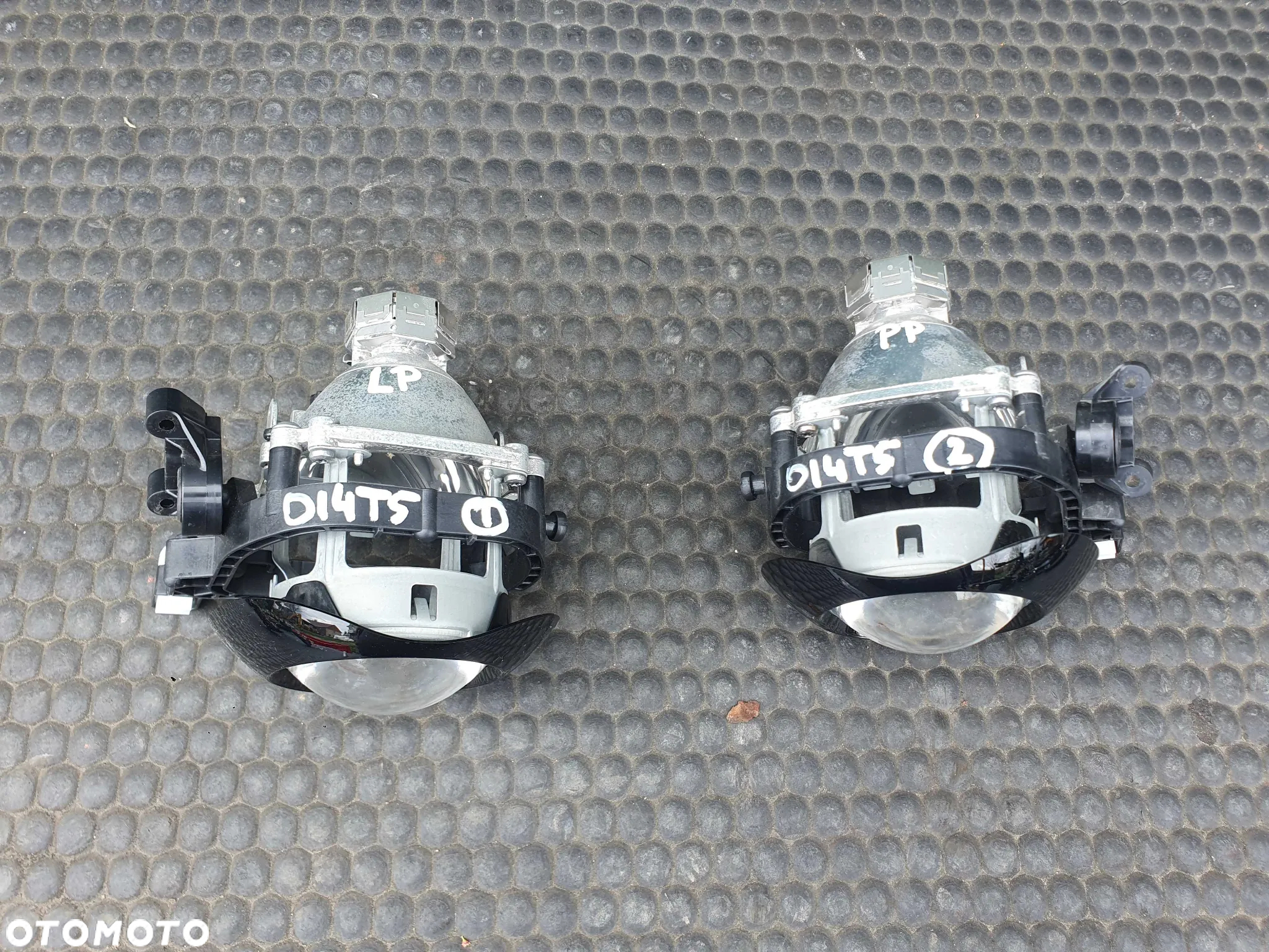 Soczewka Odblysnik Silniczek Bi Xenon EU Led Przewod Wiazka Zaslepka VW Audi Skoda Seat - 3
