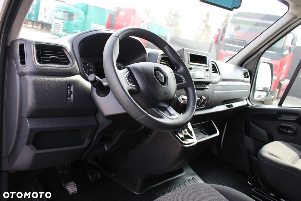Renault MASTER *2.3 DCI 145 KM*/KONTENER-FIRANKA+ WINDA 750/ KLIMA/ MANUAL /*SERWIS FR*/ STAN IDEALNY / - 28