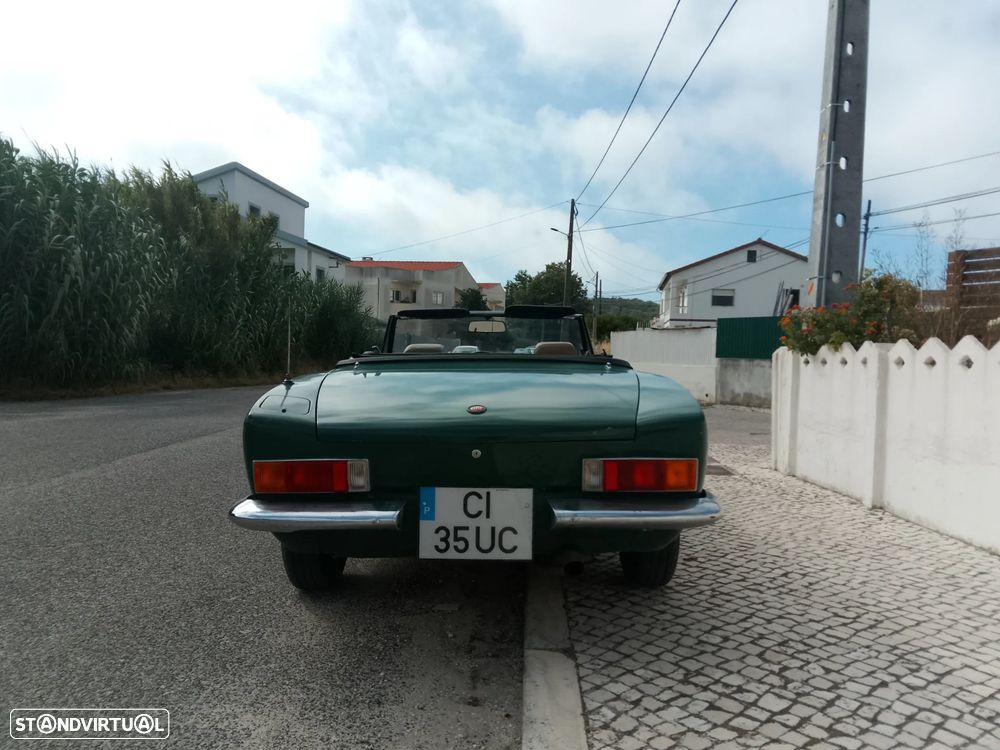 Fiat 124 Spider - 13