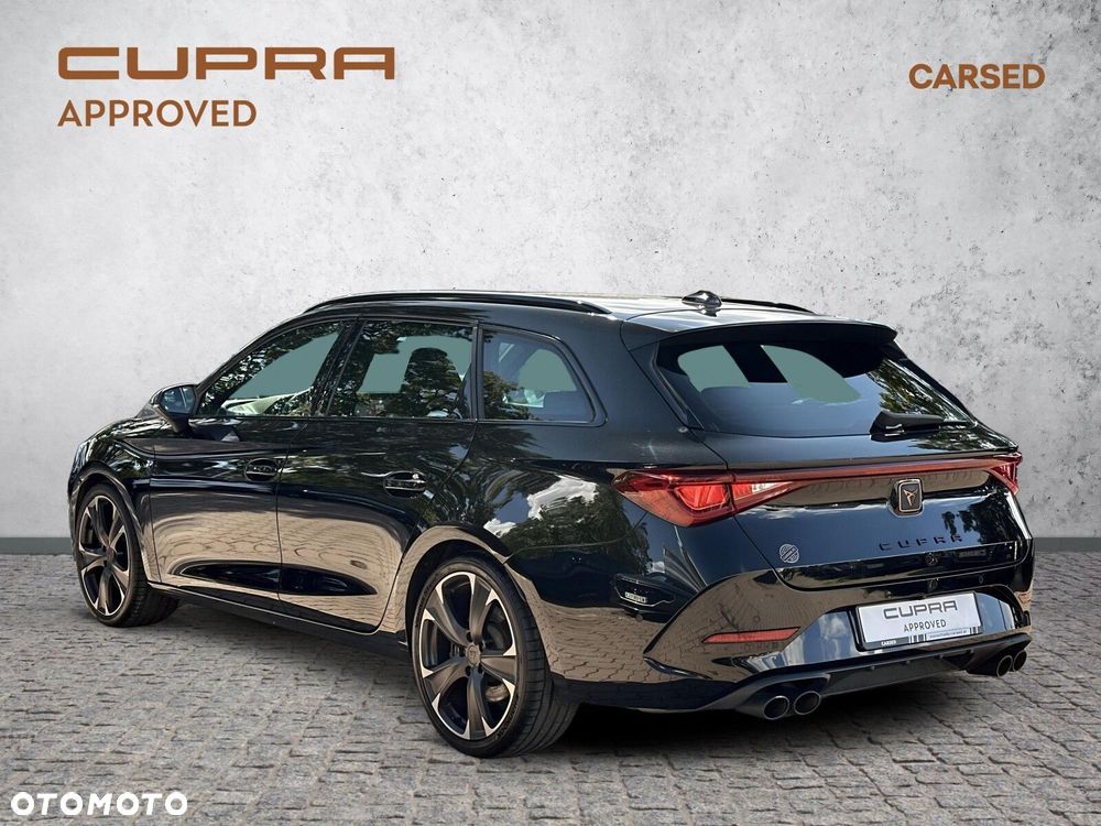 Cupra Leon Sportstourer 2.0 TSI 4Drive VZ DSG - 4