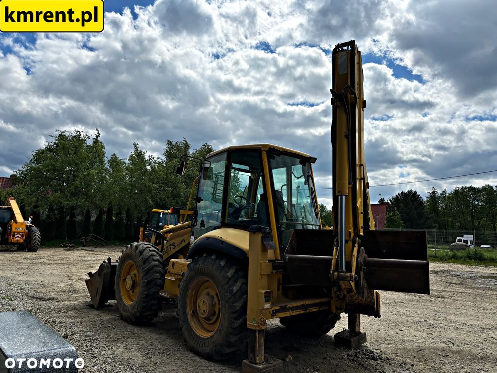 Komatsu WB 97 S-2 KOPARKO-ŁADOWARKA 2000R. MTH: 4696! | JCB 3CX 4CX CASE 590 580 NEW HOLLAND 115 - 14