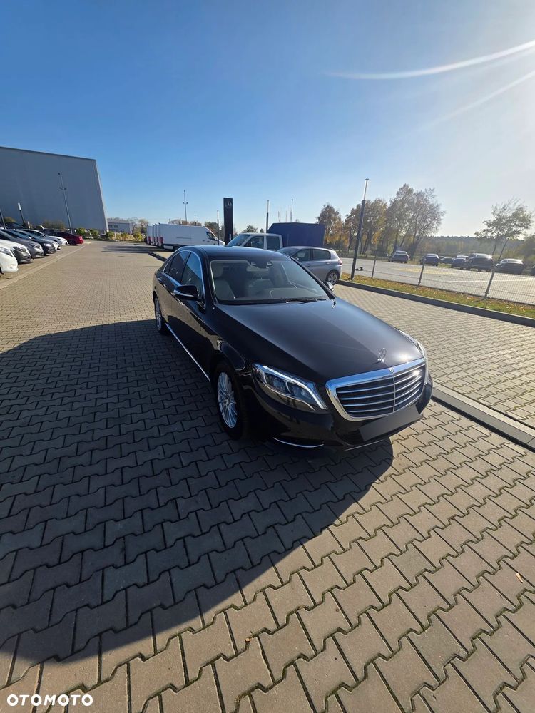 Mercedes-Benz S-Class 2014 photo 4