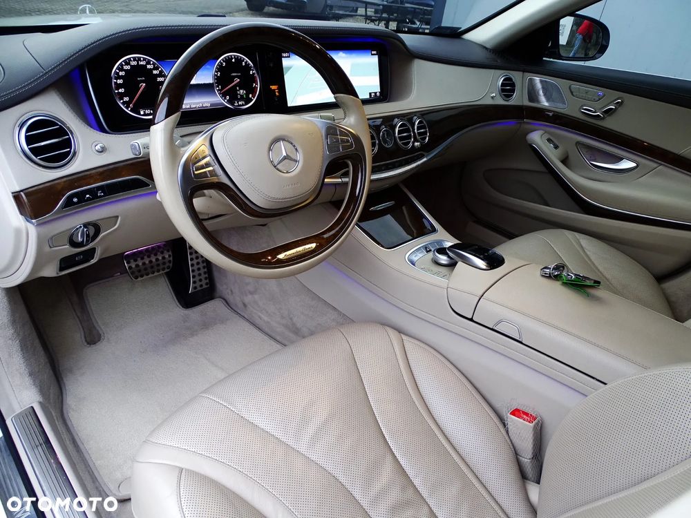 Mercedes-Benz Klasa S 500 L 7G-TRONIC - 24