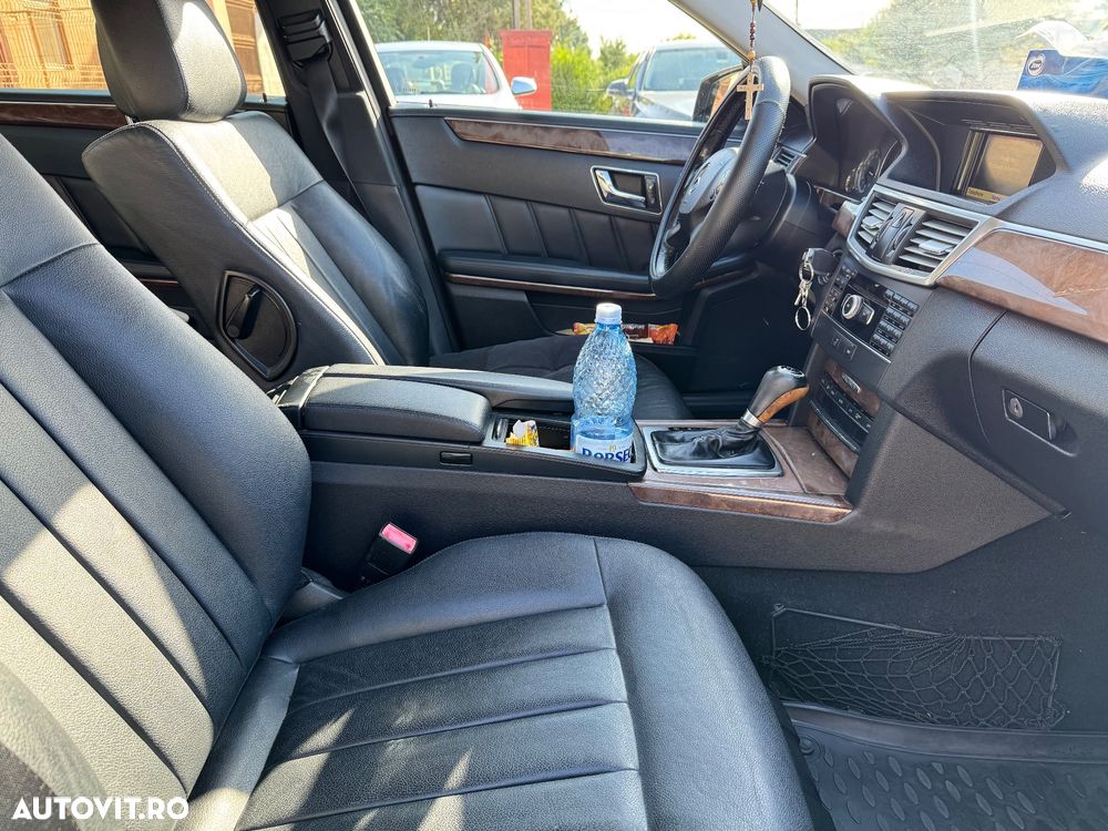 Mercedes-Benz E 200 CDI BlueEfficiency Aut. - 8