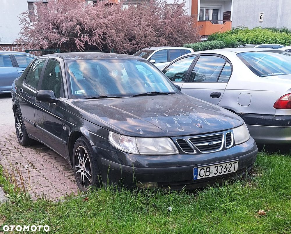 Saab 9-5 - 1