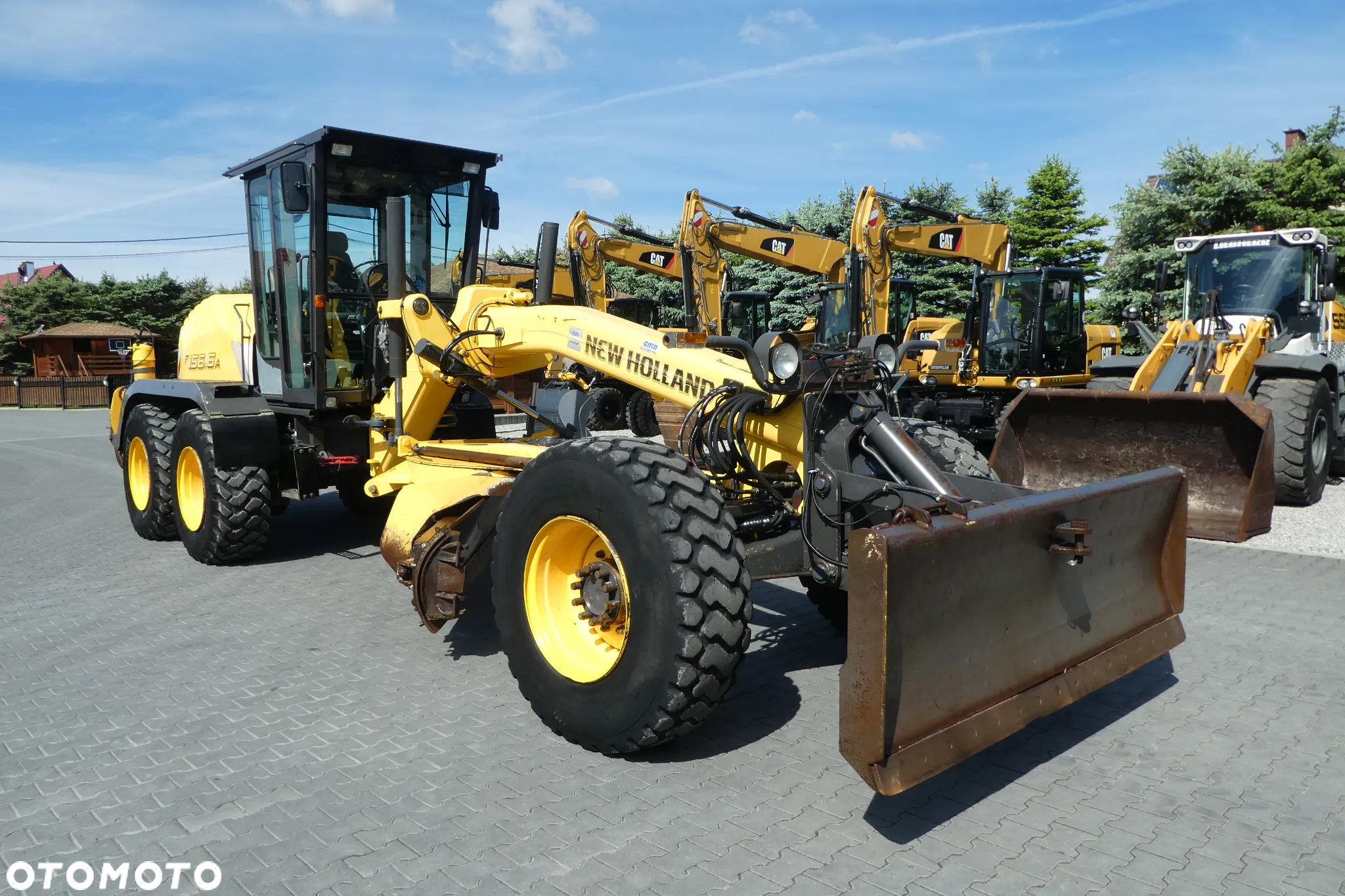 New Holland 156,6/A SPROWADZONA 6x6 - 4
