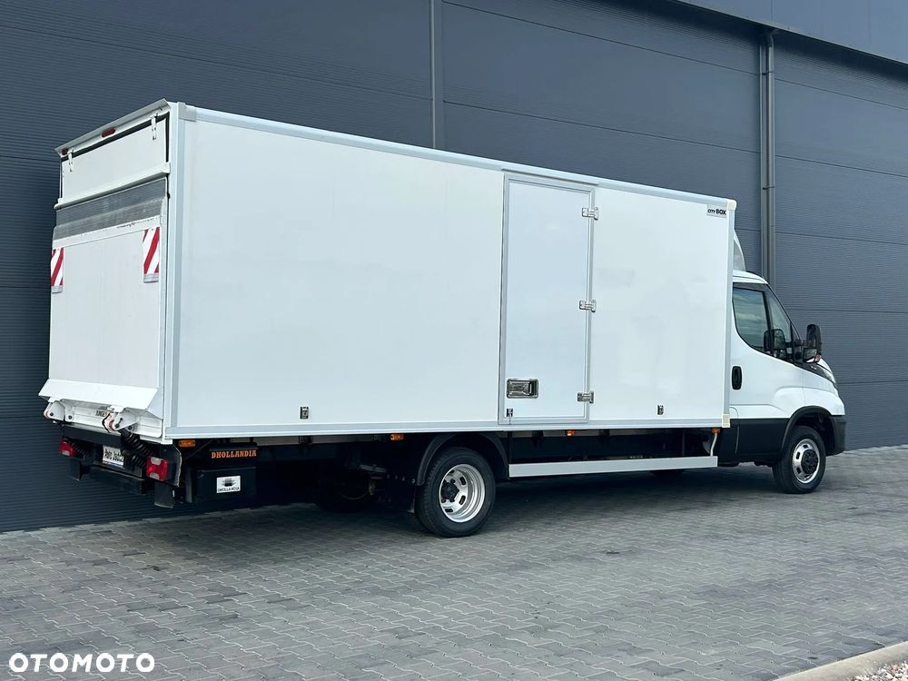 Iveco Daily 50C16 35C16 3.0 HPI Kontener 10 palet + winda 750kg + drzwi boczne **KLIMA**Serwis**Sprowadzony**2021R** - 3