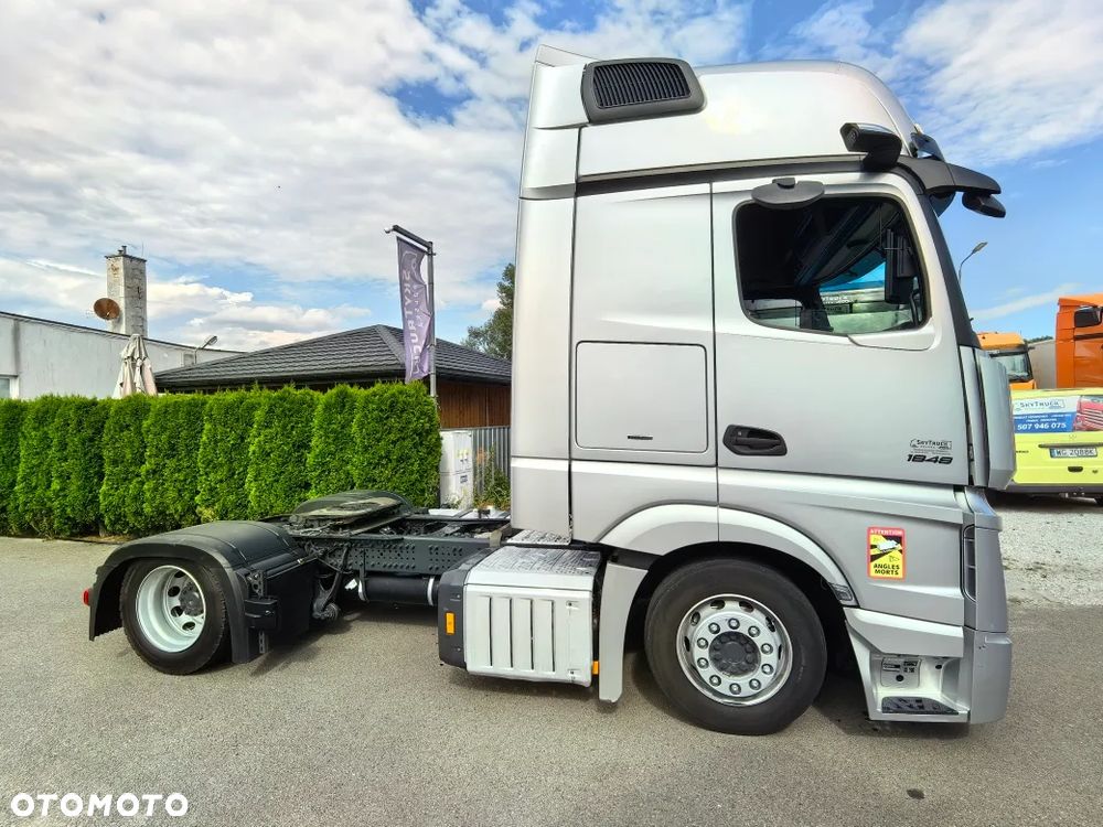 Mercedes-Benz Actros L 1848 LSnRL // // GigaSpace // Metalik // Retarder Olejowy!!! - 11