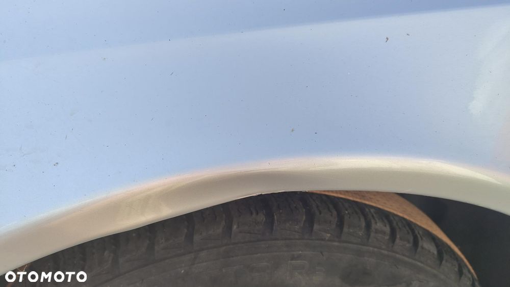 MERCEDES W211 BŁOTNIK Przedni Przód Lewy 744 Oryginał - 5