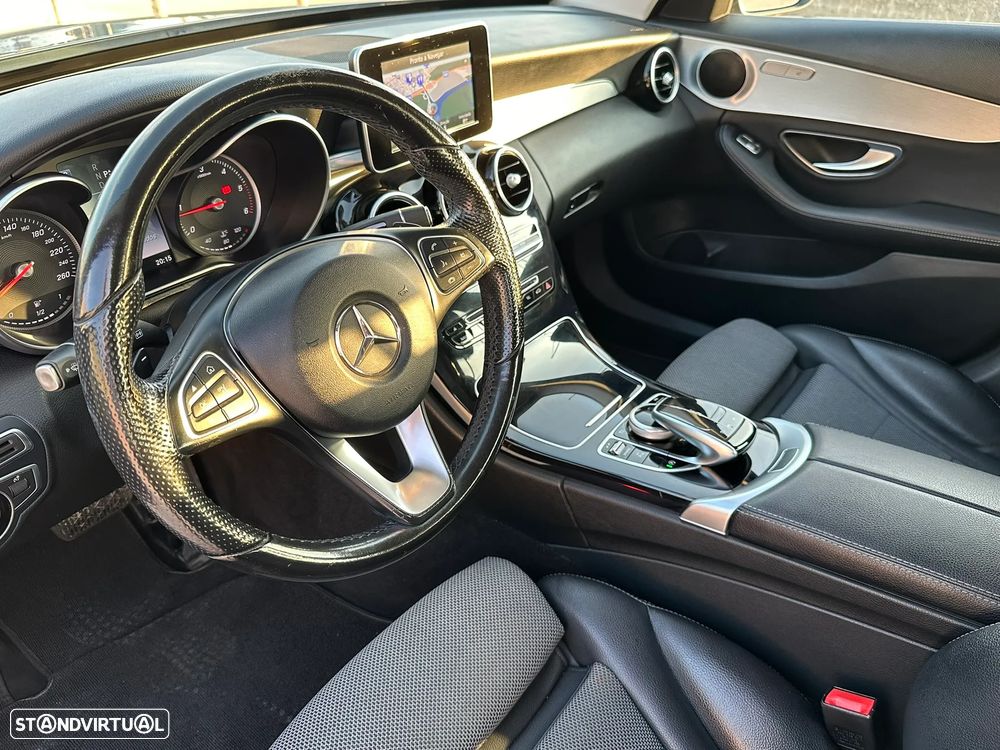 Mercedes-Benz C 220 BlueTEC Avantgarde Aut. - 16