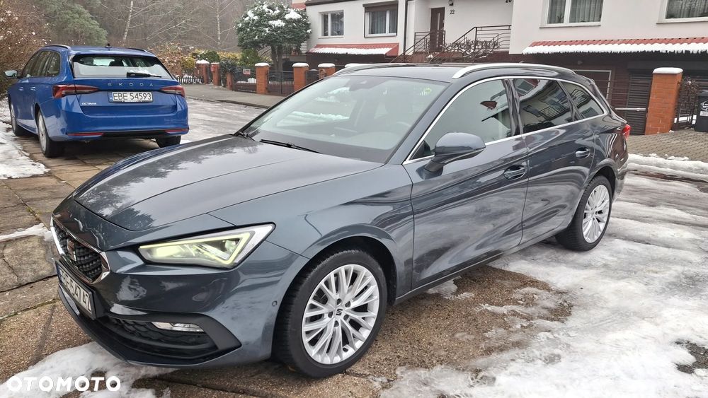 Seat Leon 2.0 TDI DPF DSG Xcellence - 9