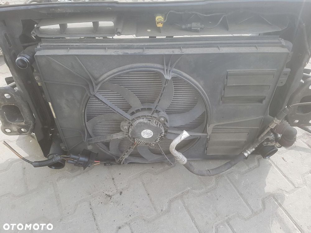 SUPERB II 2 LIFT 1.6 TDI PAS PRZEDNI CHŁODNICE - 3