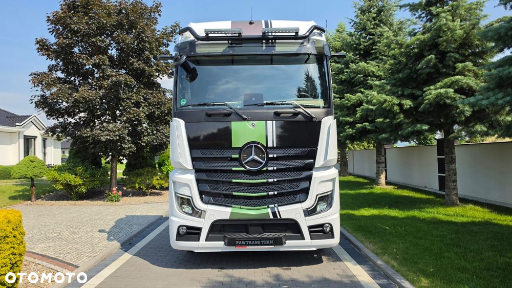 Mercedes-Benz ///ACTROS///MP5///2545///2022 ///BDF///NOWY///5 TYŚ KM PRZEBIEG/// FULL LED///VIRTUAL COCPIT///TABLET/// SALONKA///STAN JAK FABRYCZNIE NOWY - 4