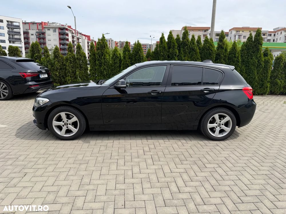 BMW Seria 1 116d EfficientDynamics Edition - 4