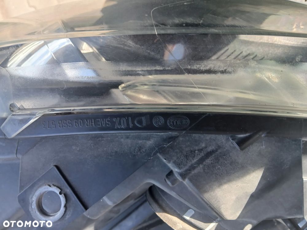 VW GOLF 6.LAMPY PRZEDNIE KOMPLET EUROPA 5K - 5