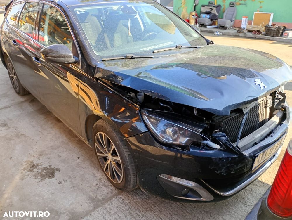 Bancheta spate Peugeot 308 T9 [2013 - 2017] 2.0 HDI AHR - 7
