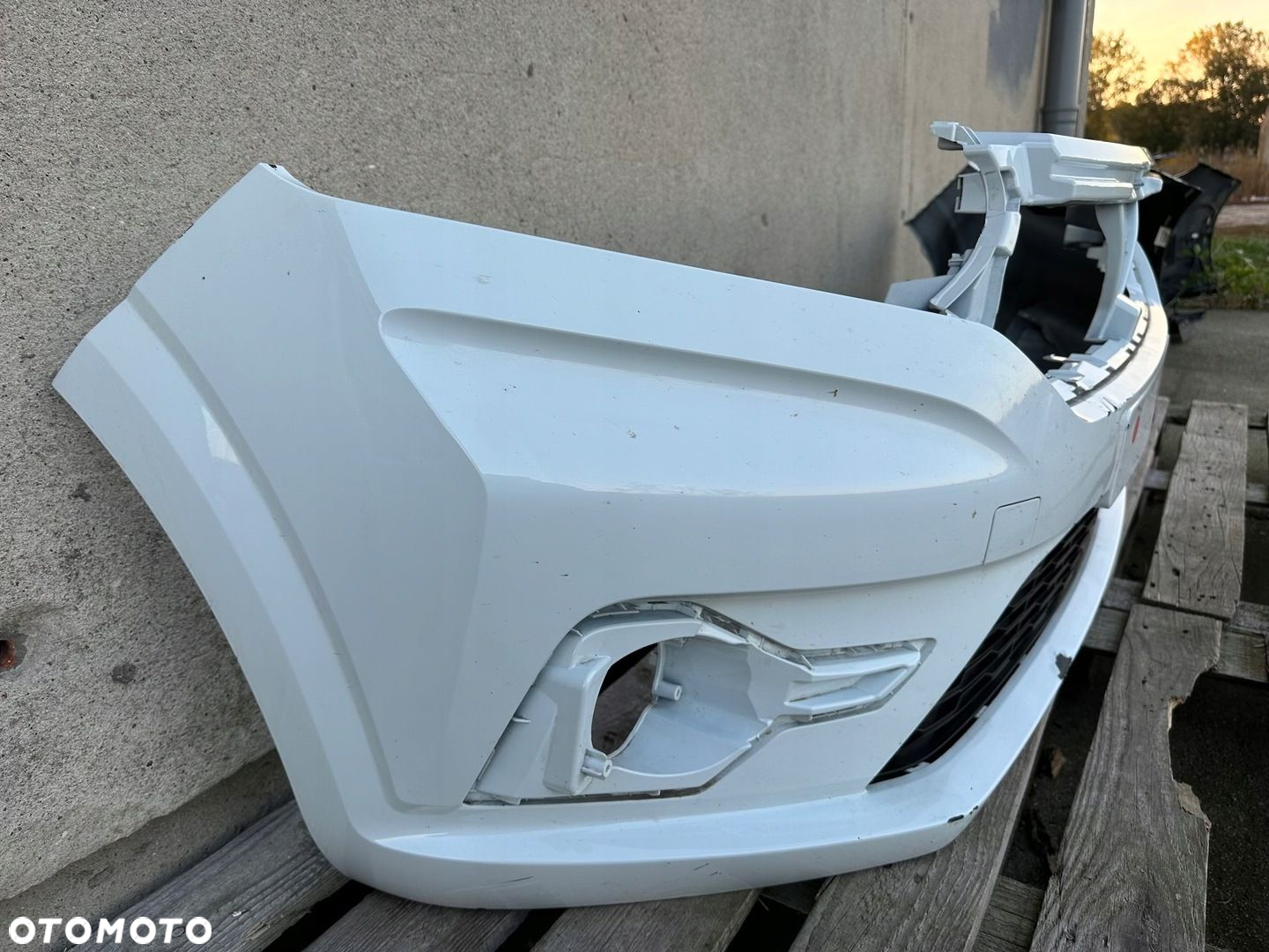 ZDERZAK PRZÓD PRZEDNI DACIA SANDERO III 3 2020- 620228531R  KRATKA CAŁY - 3