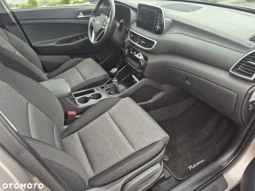 Hyundai Tucson - 13