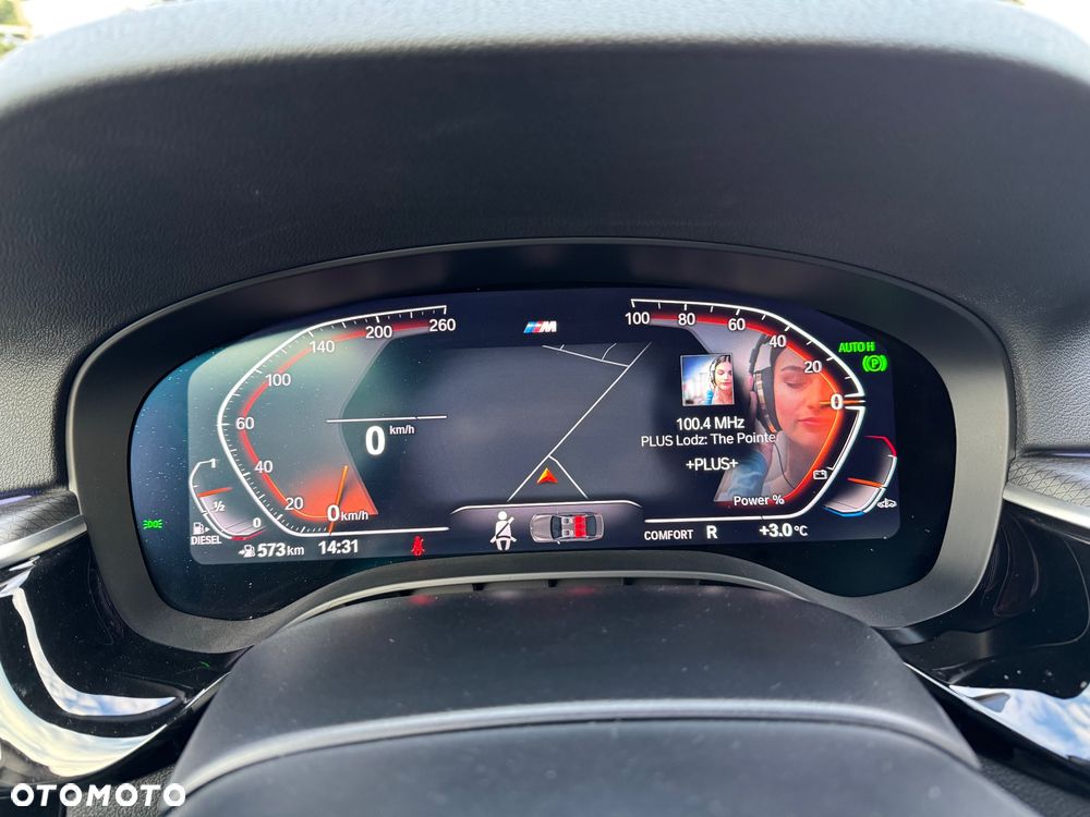 BMW Seria 5 530d xDrive mHEV M Sport sport - 19