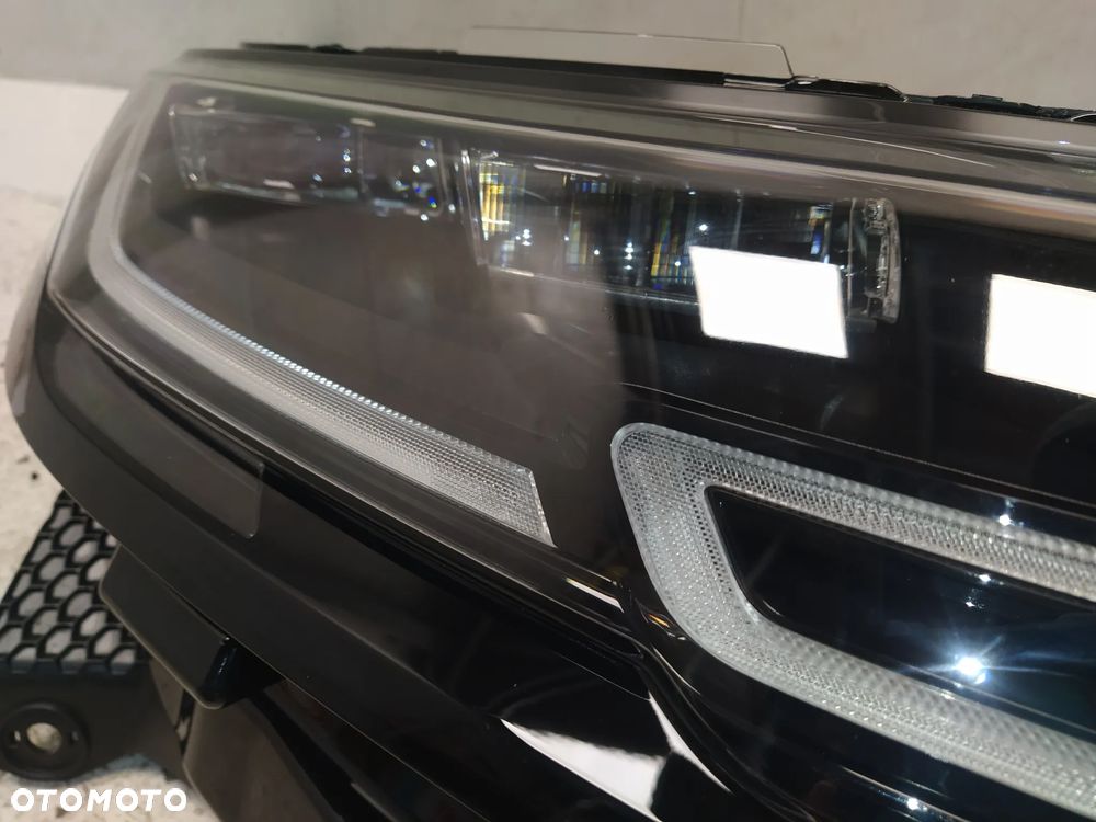 RANGE ROVER VELAR L560 REFLEKTOR LAMPA FULL LED HIGH VERSION PRAWA UK PRZETWORNICA KOMPLETNA  ORYGINAŁ - 5