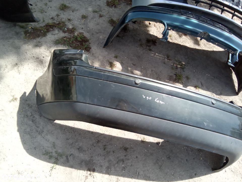 ZDERZAK TYLNY VOLVO V50 - 2