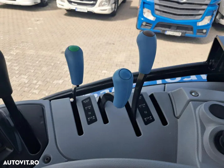 New Holland t6.160 ec s5 smart cu incarcator frontal 735la cupa robust m2.2/1.56s furca paleti 1600 - 33