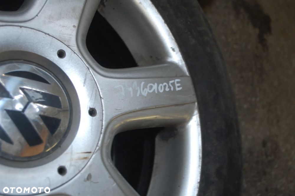 KOŁA FELGI ALUMINIOWE BBS 7M3601025E ET59 7J 5X112 VW SHARAN SEAT ALHAMBRA - 7